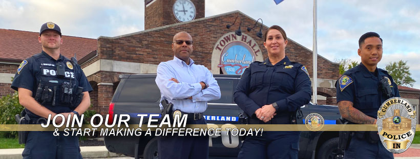 Cumberland Metropolitan Police Department, IN Public Safety Jobs