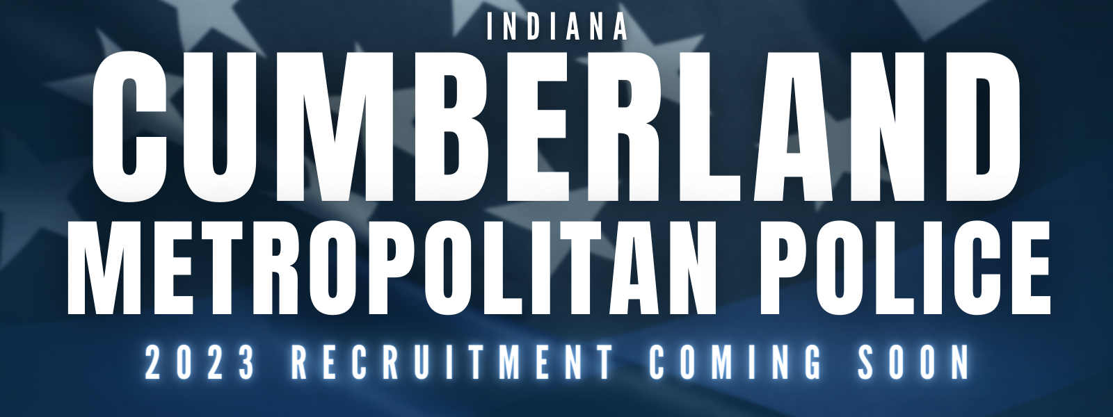 Cumberland Metropolitan Police Department, IN Public Safety Jobs