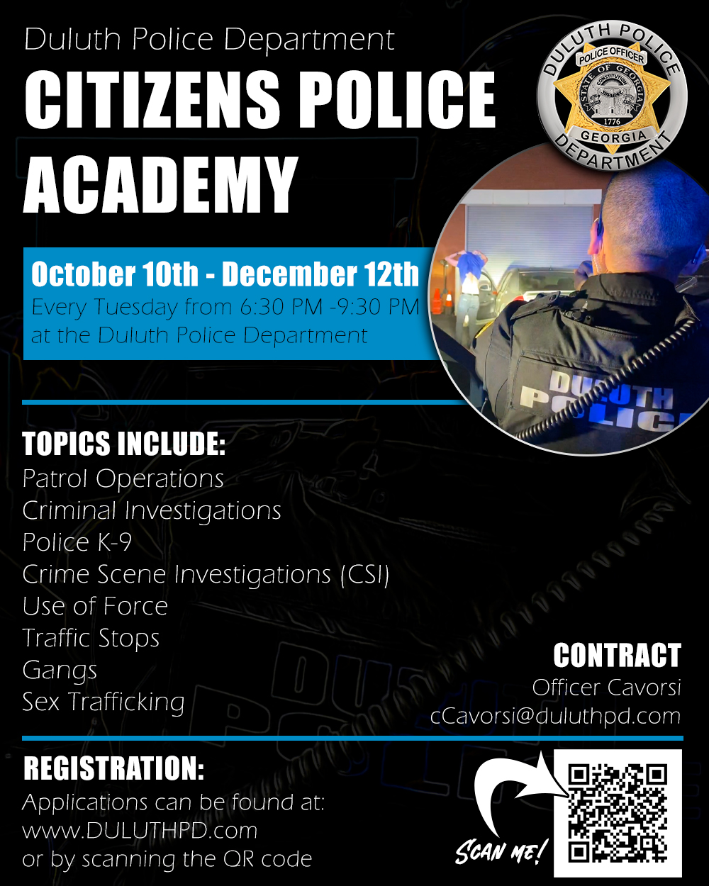 Duluth Police Department, GA Public Safety Jobs