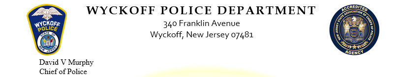 Wyckoff Police Department, NJ Public Safety Jobs