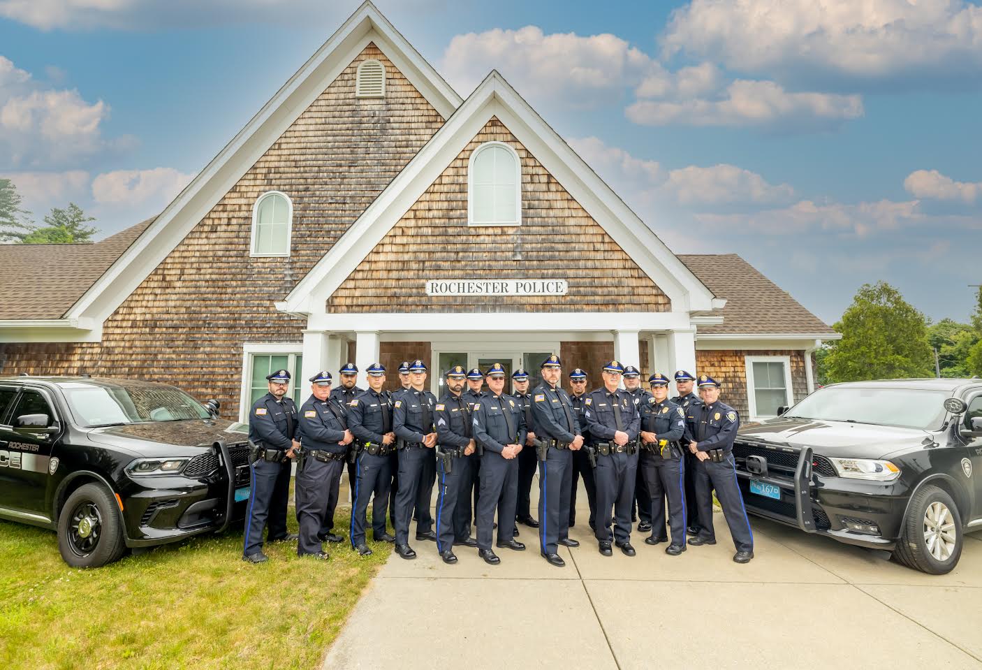 Rochester MA Police Department PublicSafetyApp