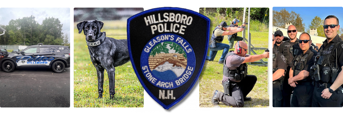 Hillsboro Police Department, NH Public Safety Jobs