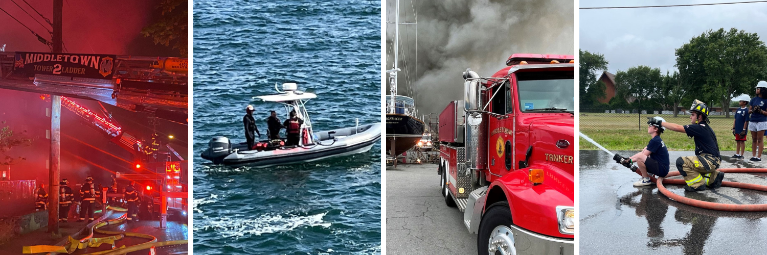Middletown RI Fire Department, RI Public Safety Jobs