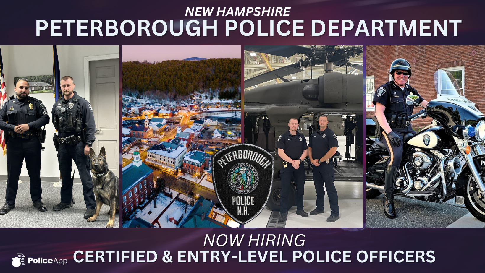 Peterborough Police Department, NH Public Safety Jobs