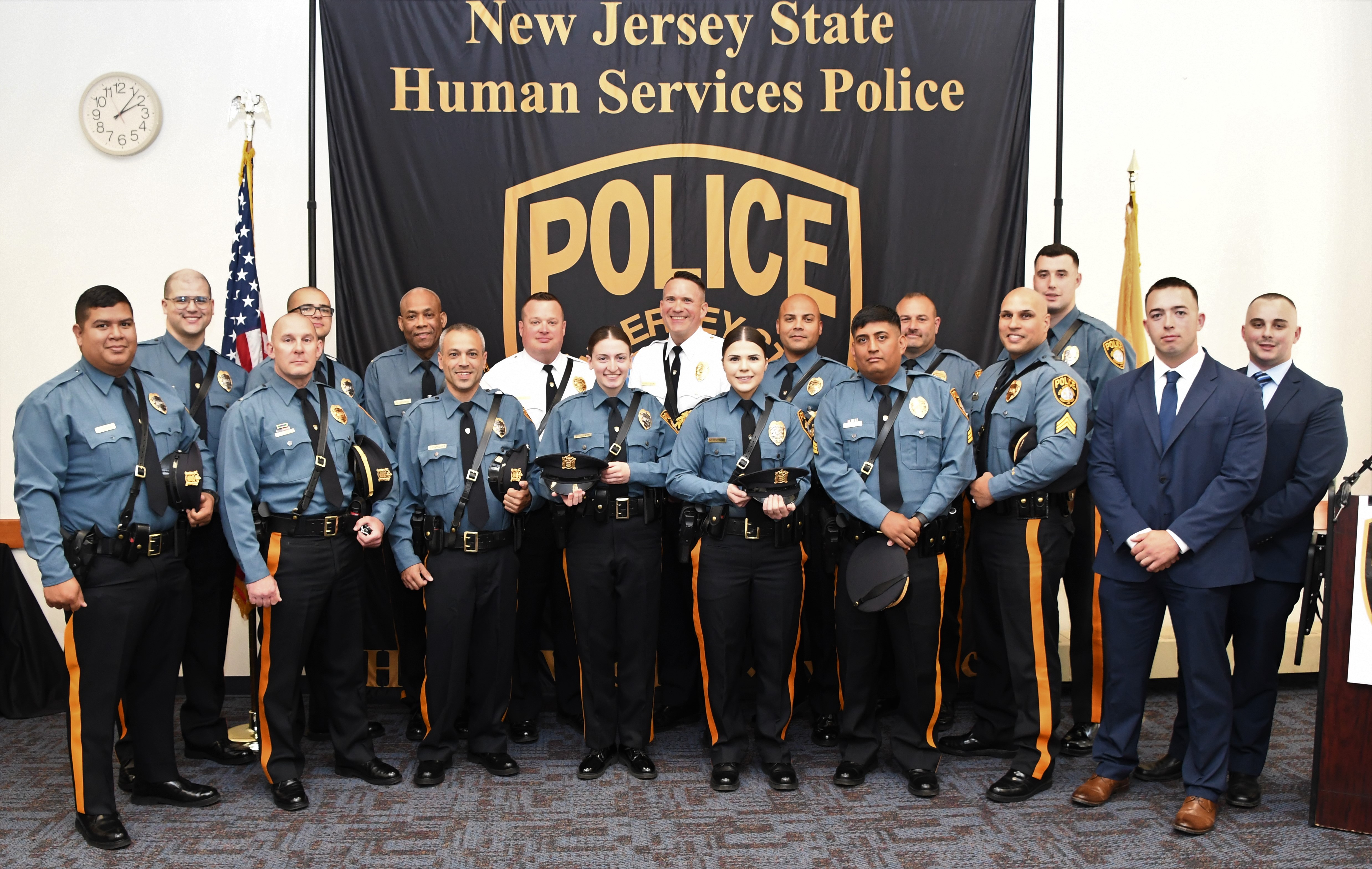 New Jersey State Human Services Police, NJ Public Safety Jobs