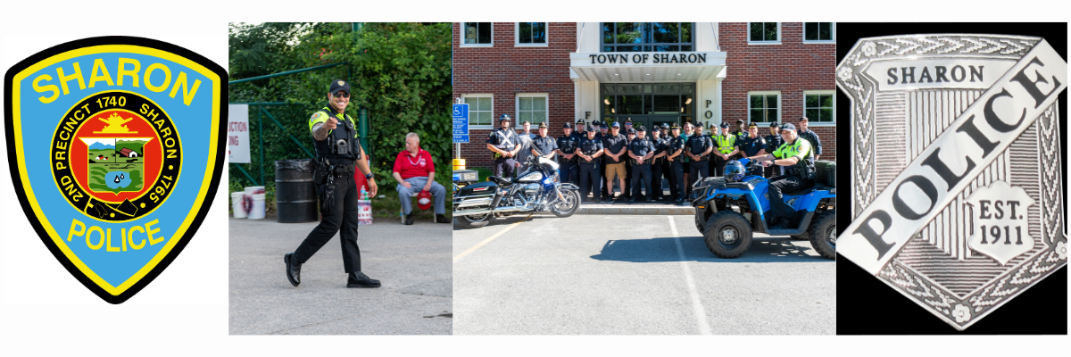 Sharon Police Department, MA Public Safety Jobs
