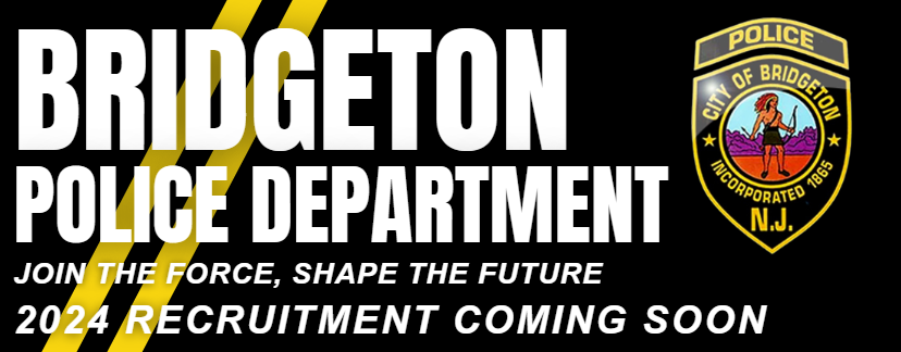 Bridgeton Police Department, NJ Public Safety Jobs