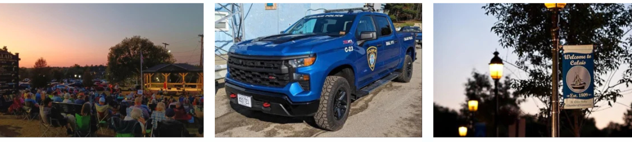 Calais Police Department, ME Public Safety Jobs