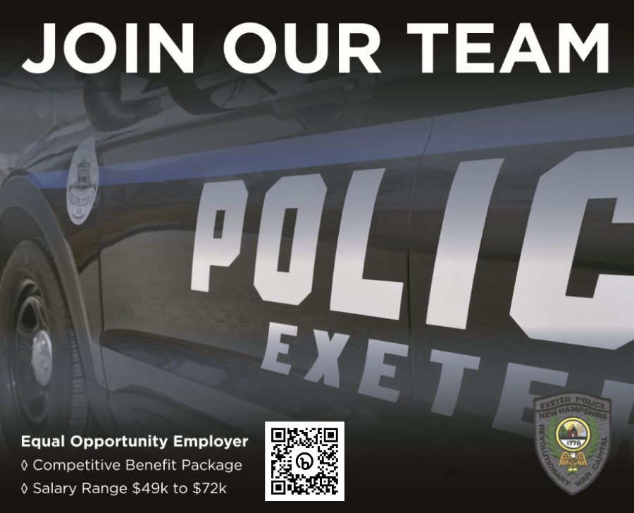 Exeter Police Department, NH Public Safety Jobs