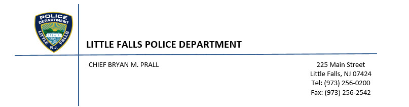 Little Falls Township Police Department, NJ Public Safety Jobs