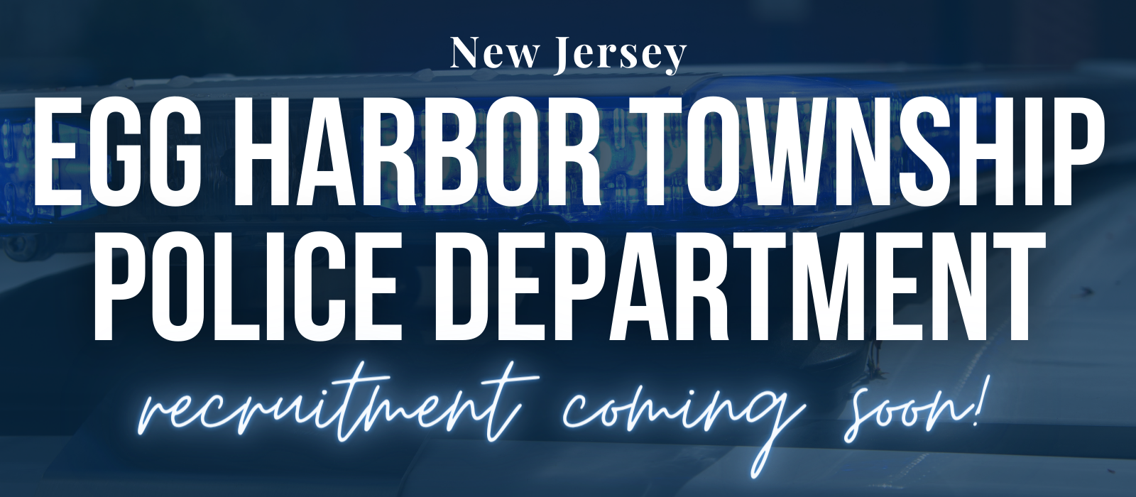 Egg Harbor Township Police Department, NJ Public Safety Jobs