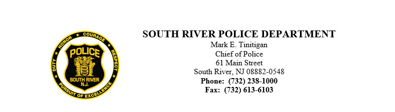 South River Police Department, NJ Public Safety Jobs