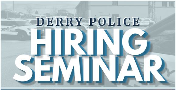 Derry Police Department, NH Public Safety Jobs