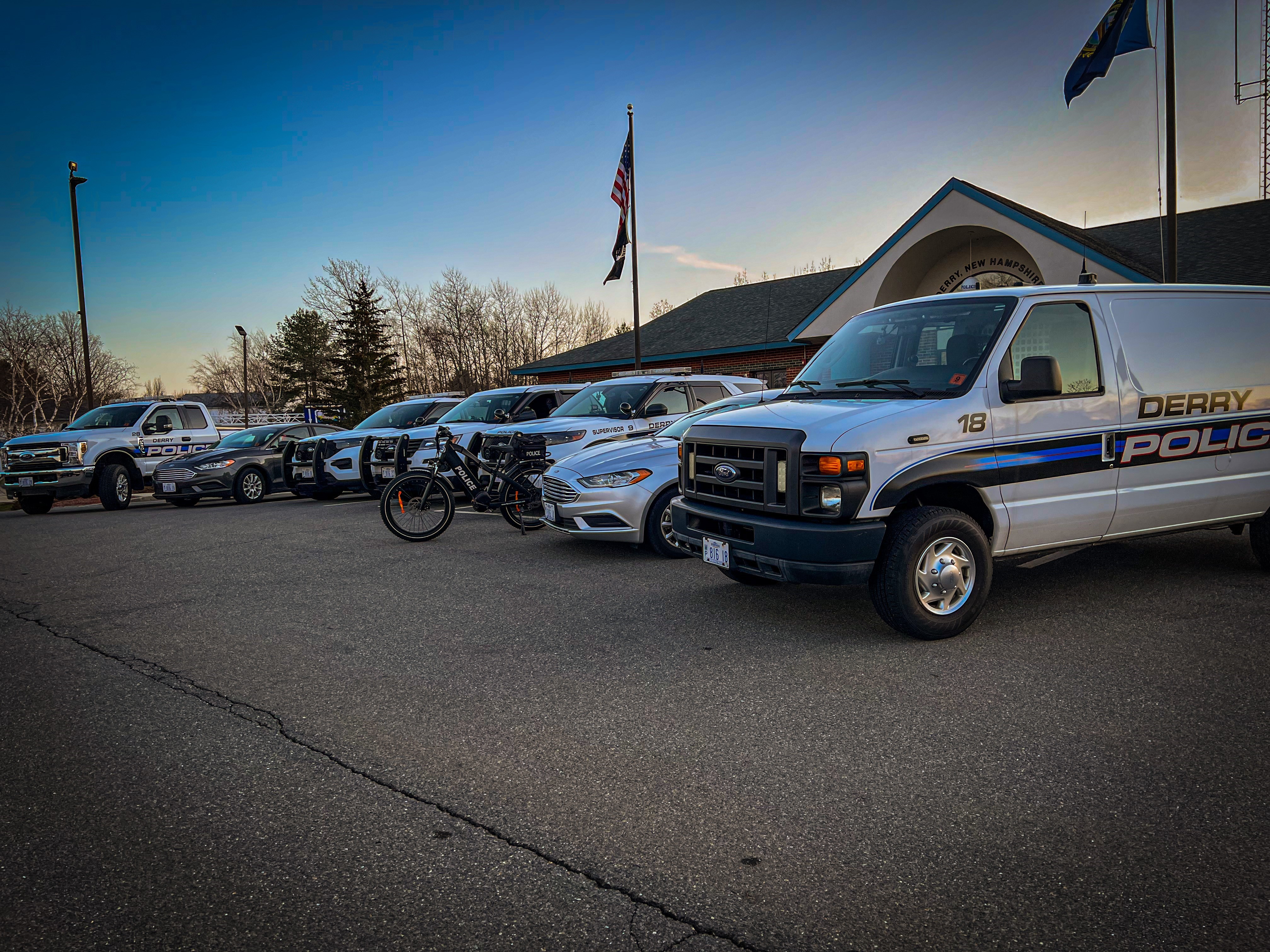 Derry Police Department, NH Public Safety Jobs