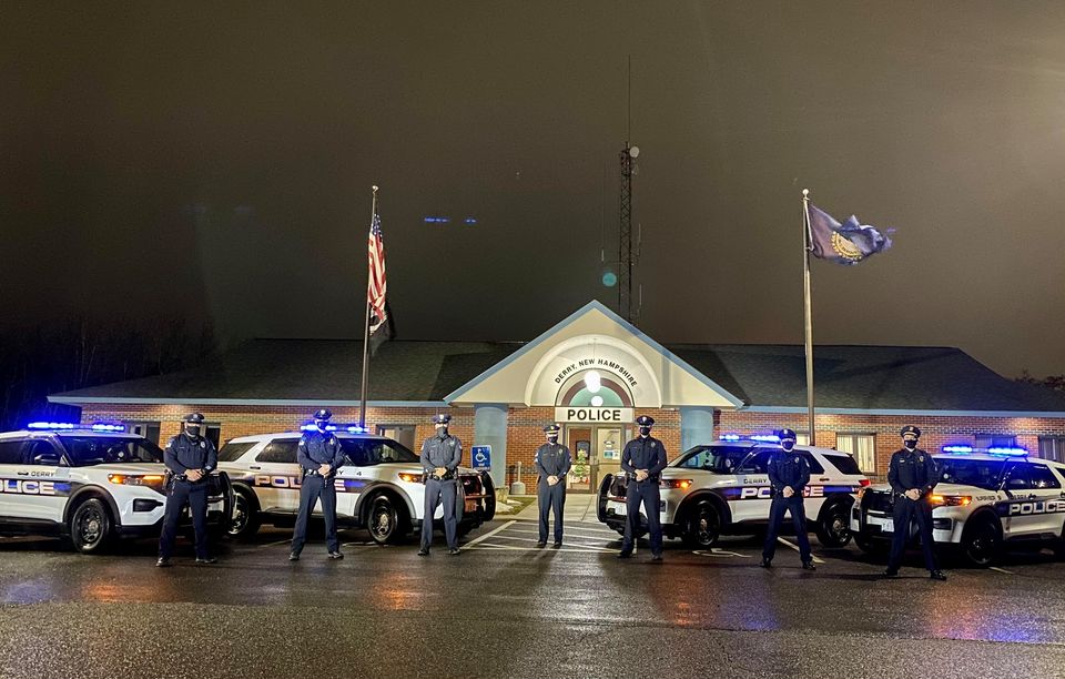 Derry, NH Police Jobs Entry Level, Certified PublicSafetyApp