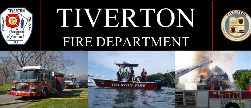 Tiverton Fire Department, RI Public Safety Jobs