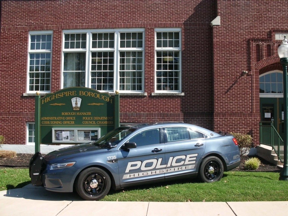 Highspire Borough Police Department, PA Public Safety Jobs