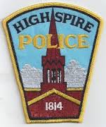 Highspire Borough Police Department, PA Public Safety Jobs