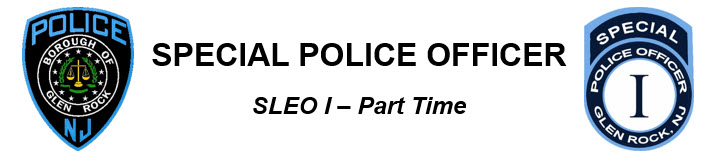 Glen Rock Police Department, NJ Public Safety Jobs