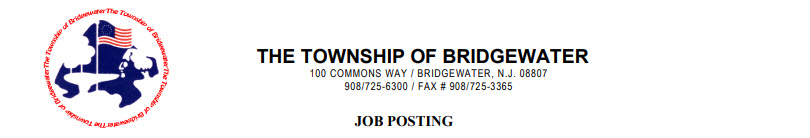 Bridgewater Township Police Department, NJ Public Safety Jobs