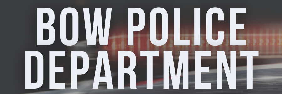 Bow Police Department, NH Public Safety Jobs