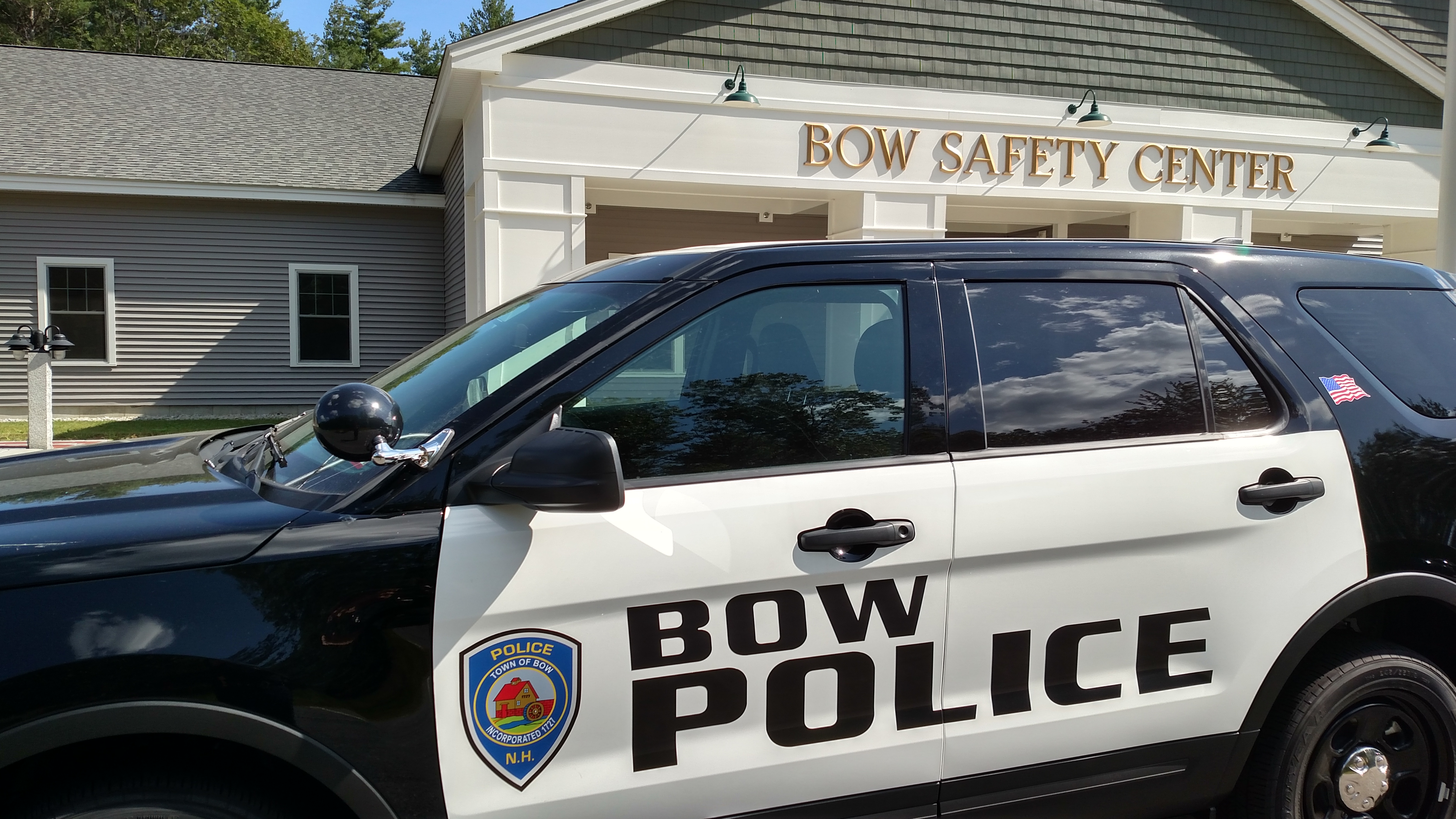Bow Police Department, NH Public Safety Jobs