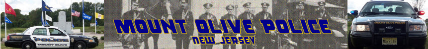 Mount Olive Township Police, NJ Public Safety Jobs