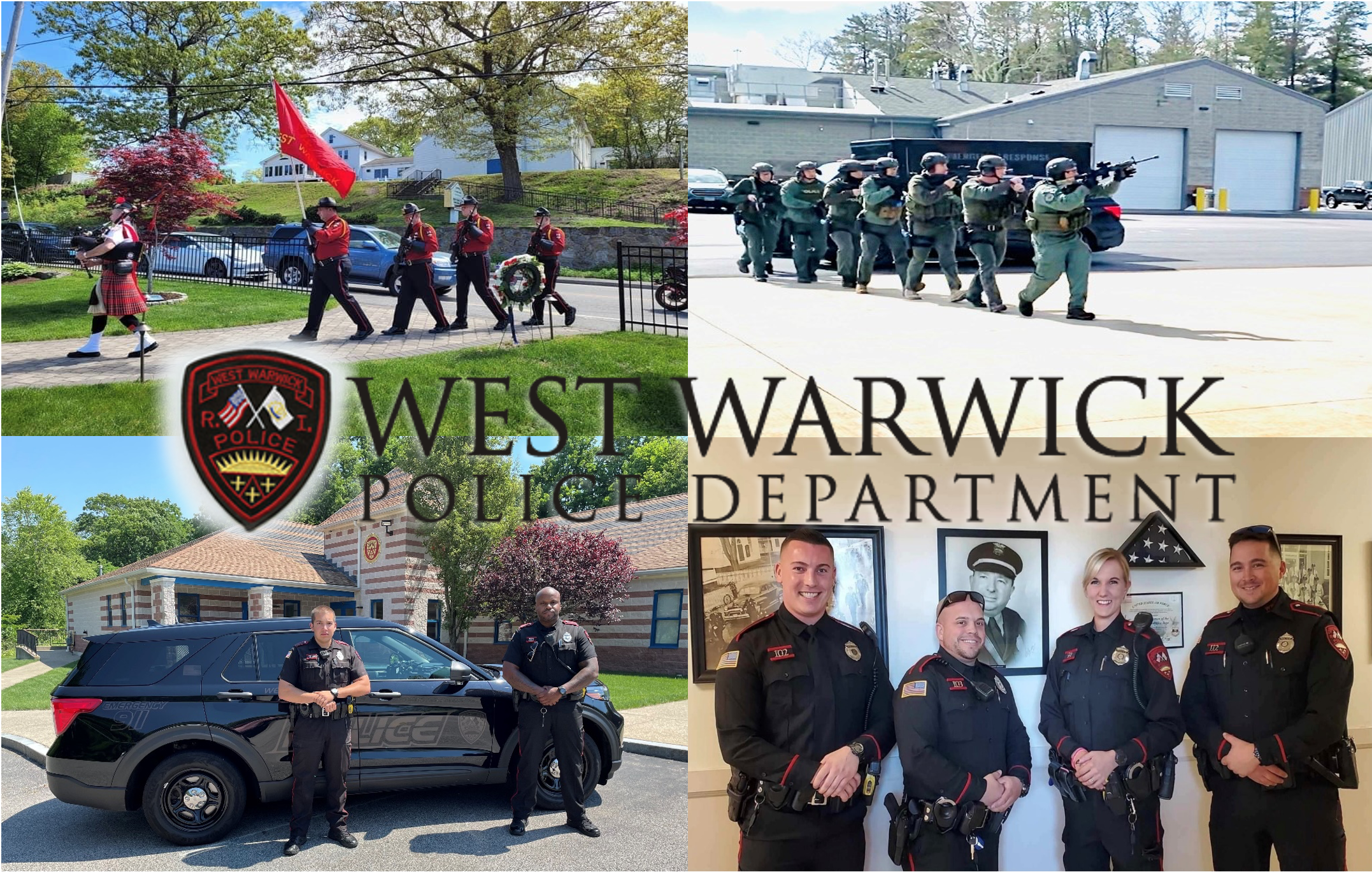 West Warwick Police Department, RI Public Safety Jobs