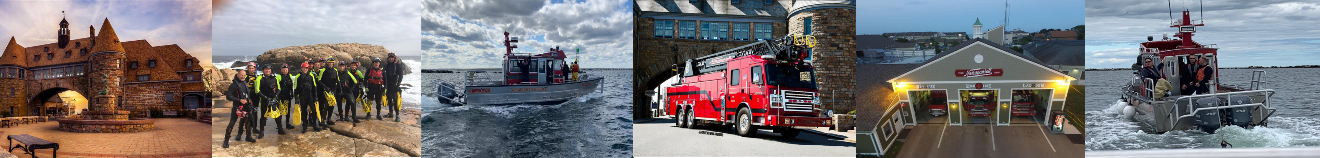 Narragansett Fire Department, RI Public Safety Jobs