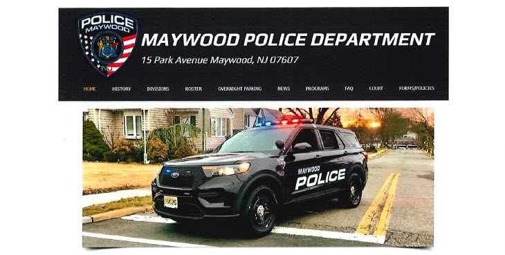 Maywood Police Department, NJ Public Safety Jobs