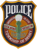 Derry Township Police Department, PA Public Safety Jobs