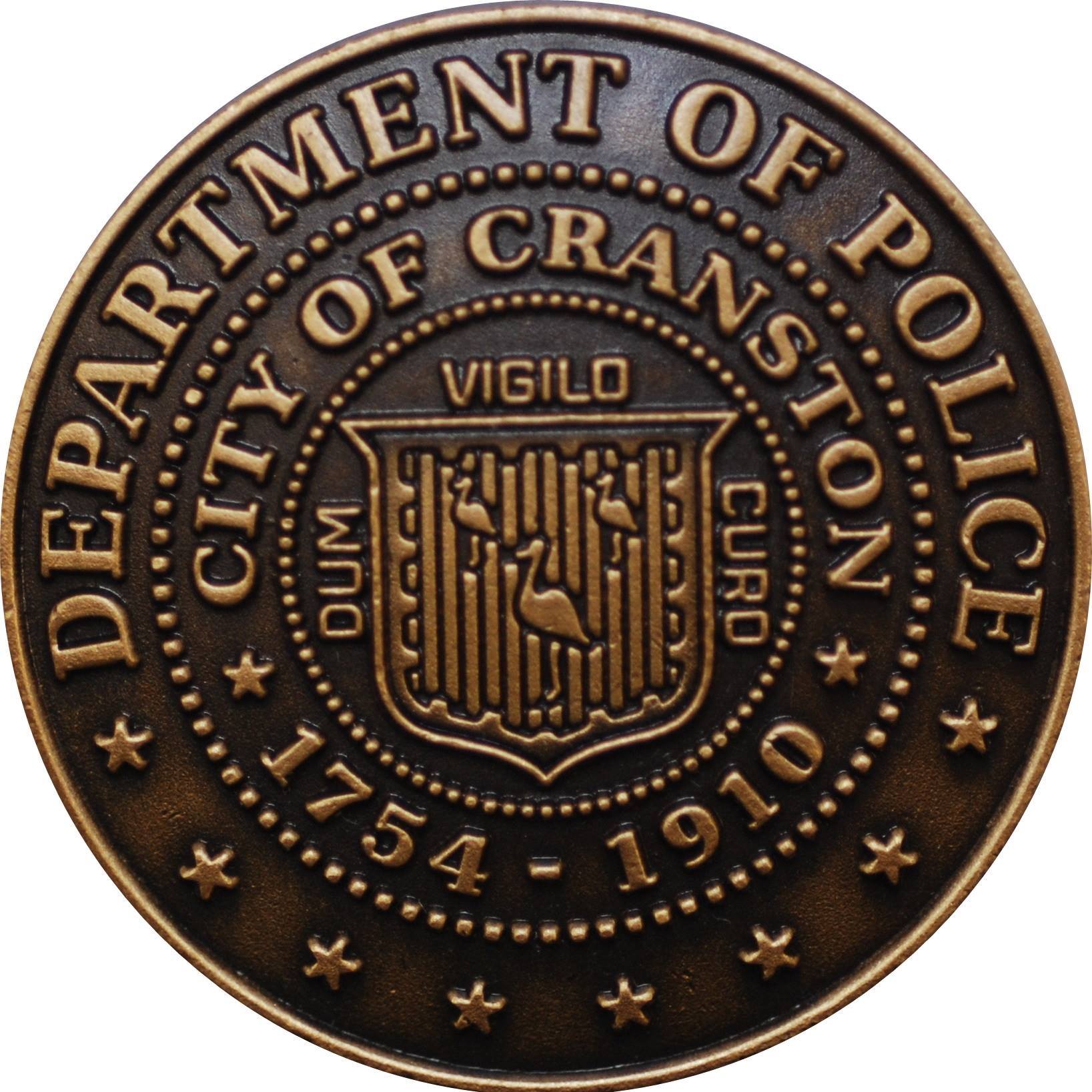 Cranston Police Department, RI Public Safety Jobs