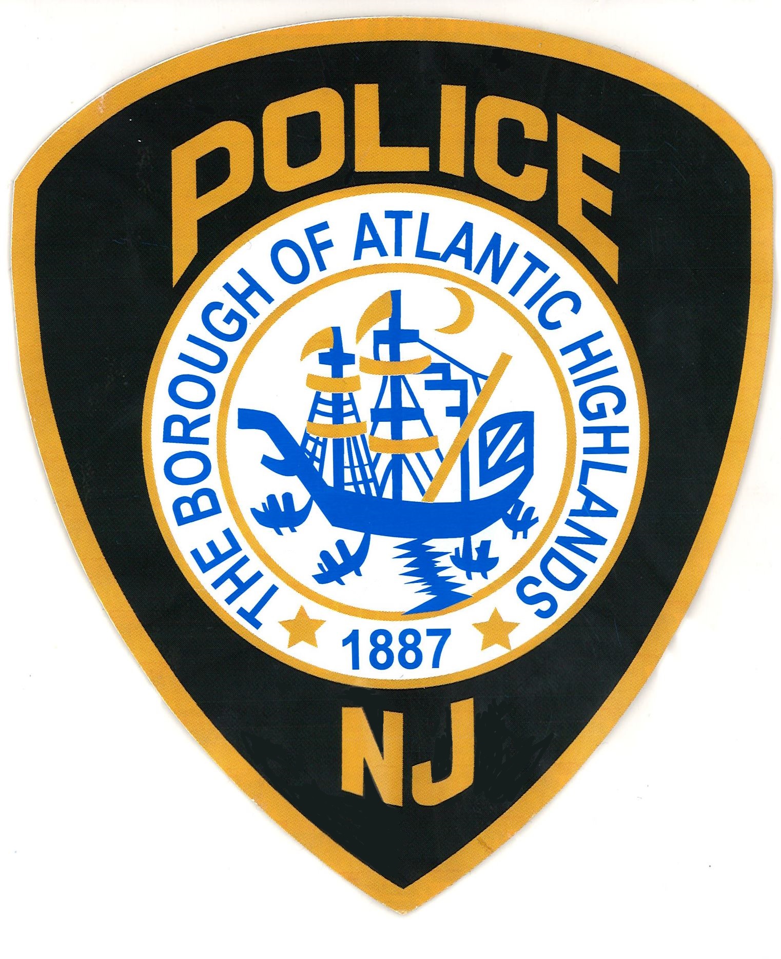 Atlantic Highlands Police Department, NJ Public Safety Jobs