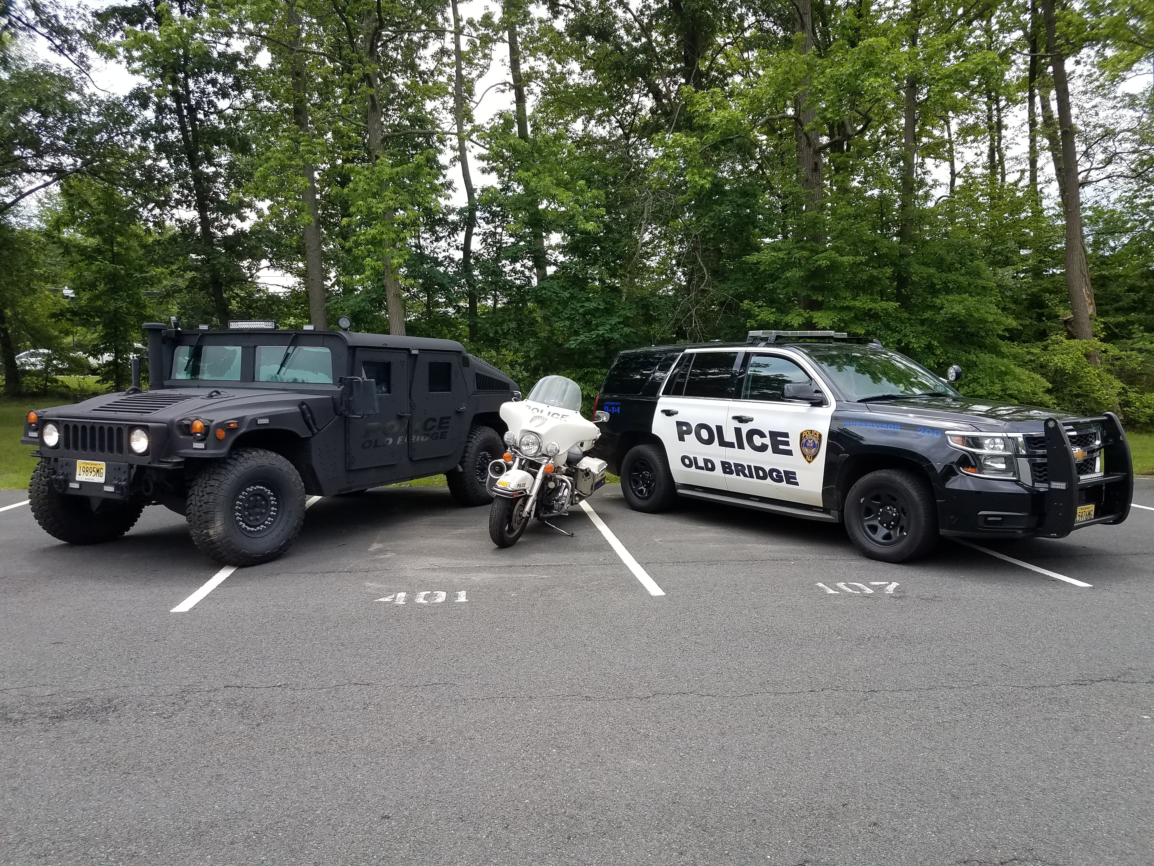 Old Bridge Township Police Department, NJ Public Safety Jobs