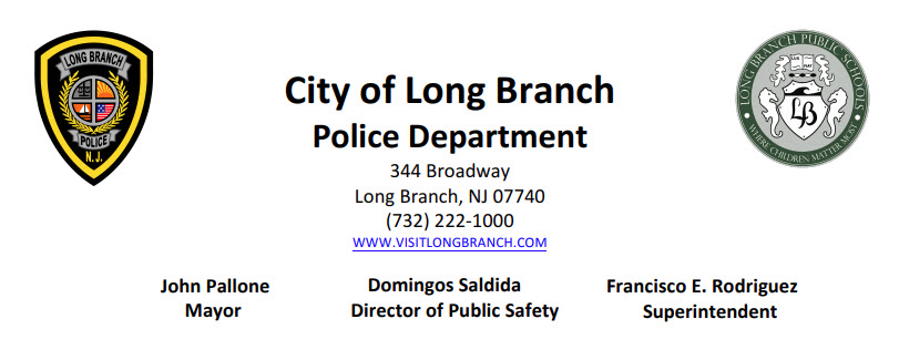 Long Branch Police Department, NJ Public Safety Jobs