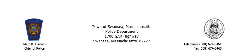 Swansea Police Department, MA Public Safety Jobs