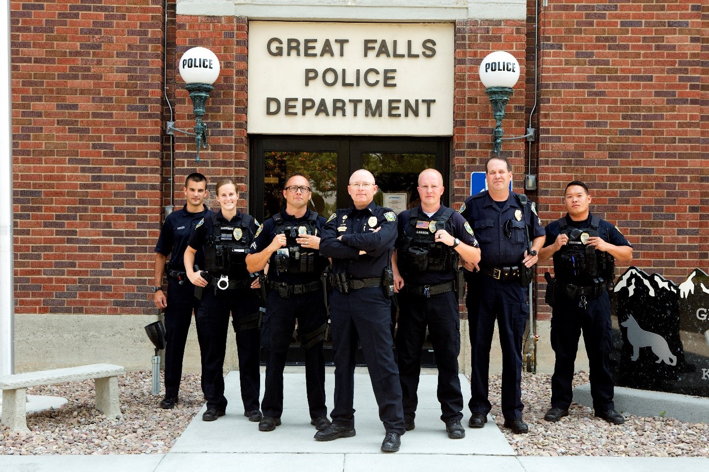 Great Falls Police Department, MT Public Safety Jobs