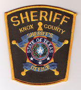 Knox County Sheriff's Office, TX Public Safety Jobs