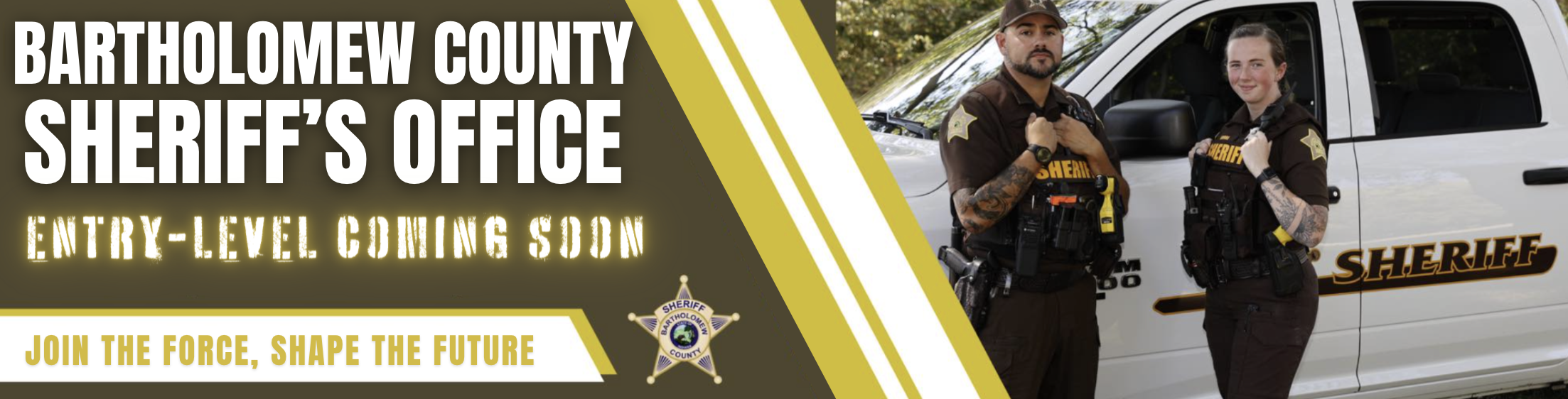 Bartholomew County Sheriff Department, IN Public Safety Jobs