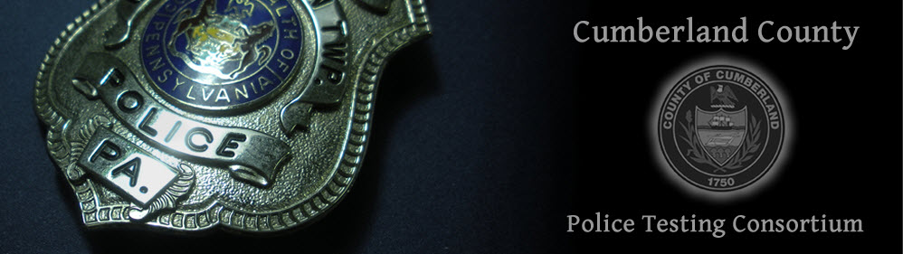 Cumberland County Police Test, PA Public Safety Jobs