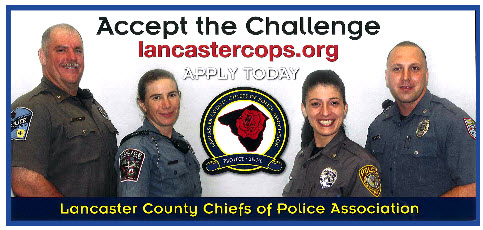 Lancaster County Chiefs of Police, PA Public Safety Jobs