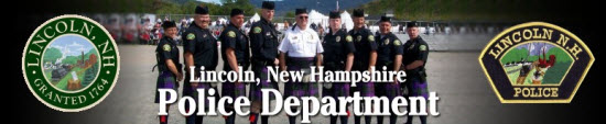 Lincoln Police Department, NH Public Safety Jobs