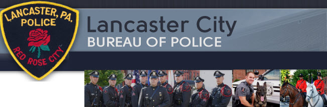 Lancaster City Police Department, PA Public Safety Jobs